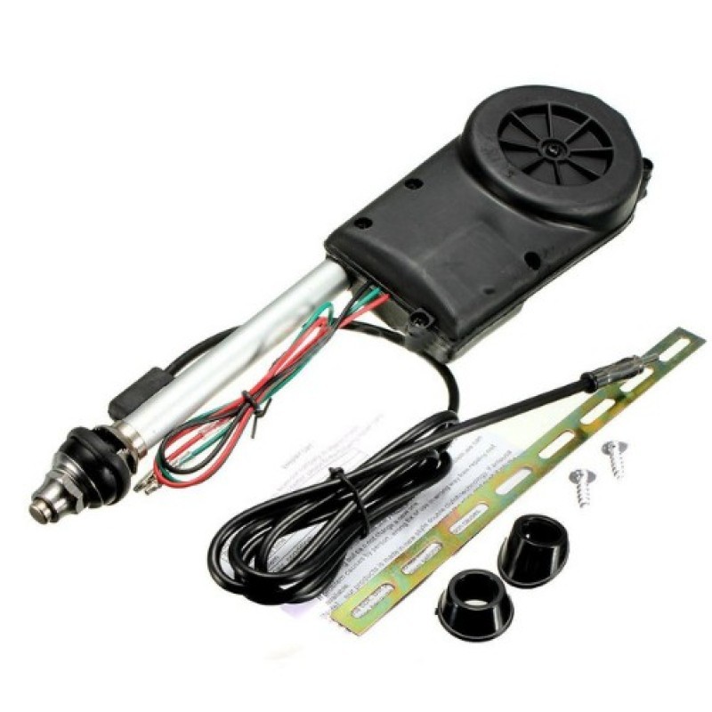 Automatic Car Radio Antenna Kit – Power Booster, FM/AM, Waterproof