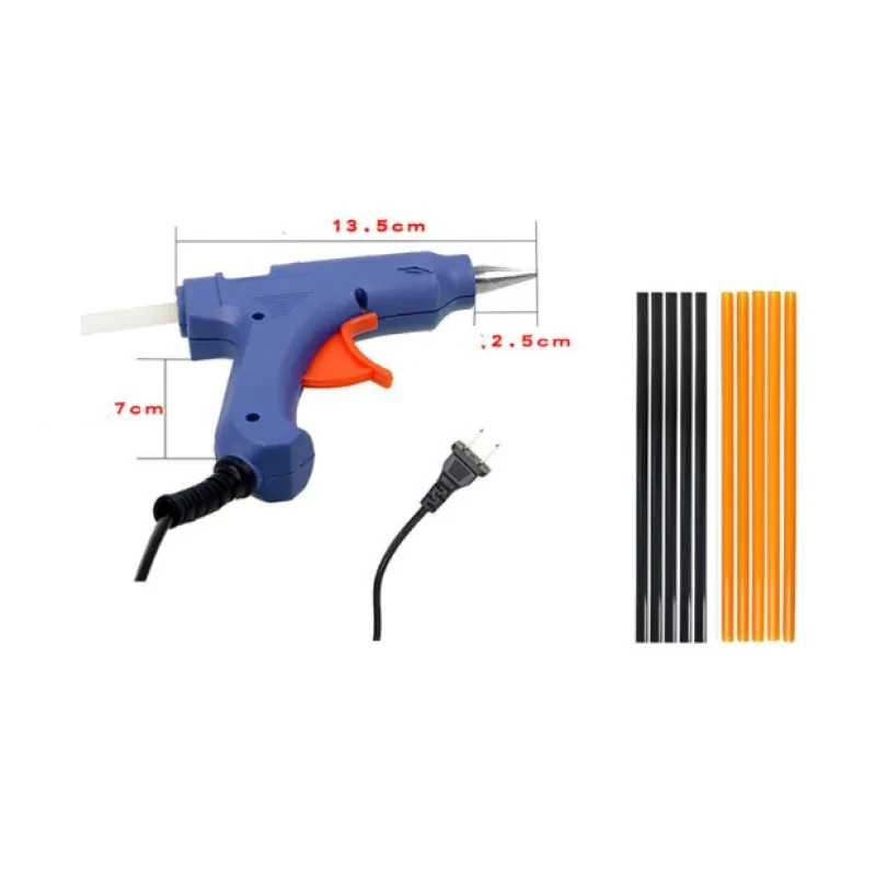 WFFF Car Dent Repair Kit – Paintless Puller, Glue Gun & Sticks