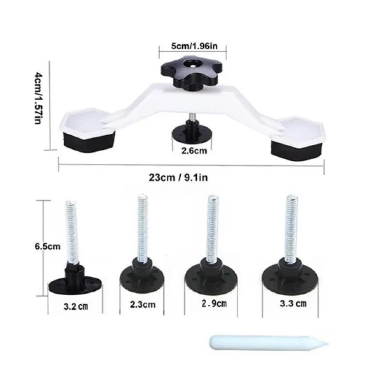 WFFF Car Dent Repair Kit – Paintless Puller, Glue Gun & Sticks