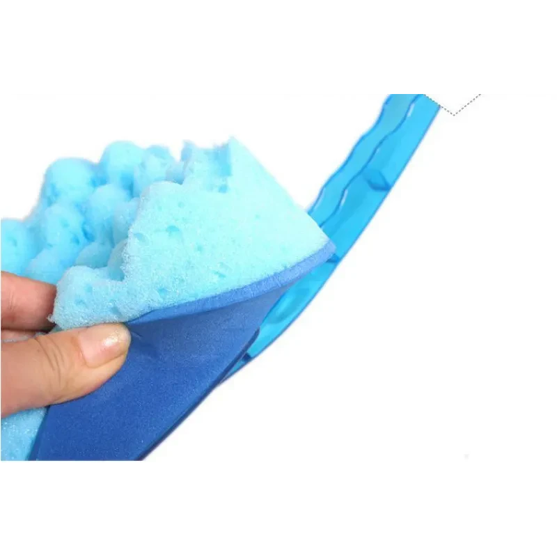 Large Car Wash Sponge Brush – Coral Honeycomb Design