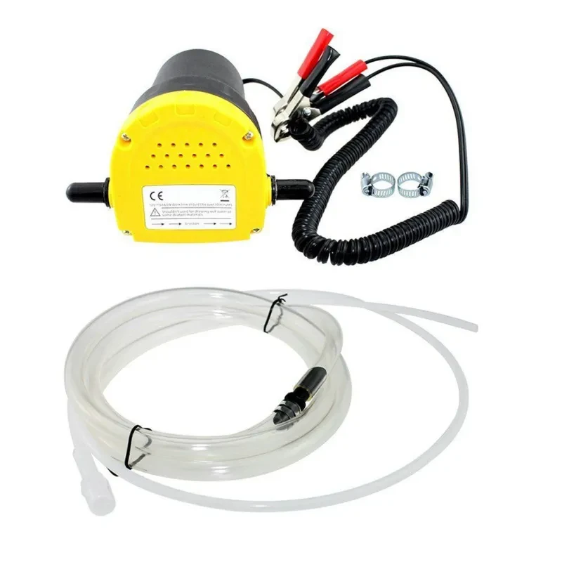 Anself 12V Electric Oil & Fuel Pump – Car Engine Fluid Extractor