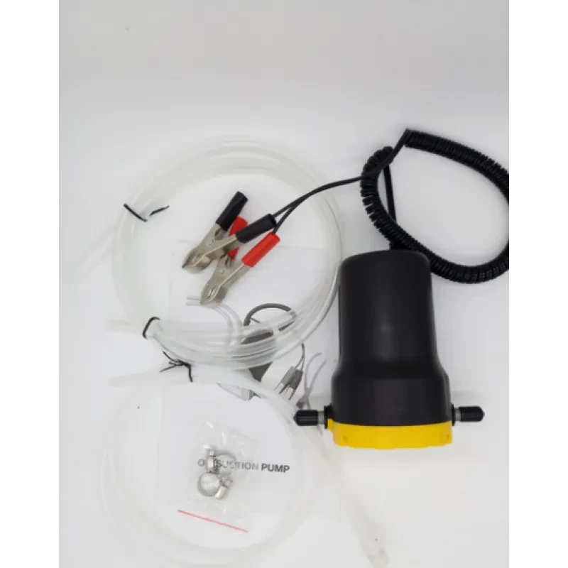 Anself 12V Electric Oil & Fuel Pump – Car Engine Fluid Extractor