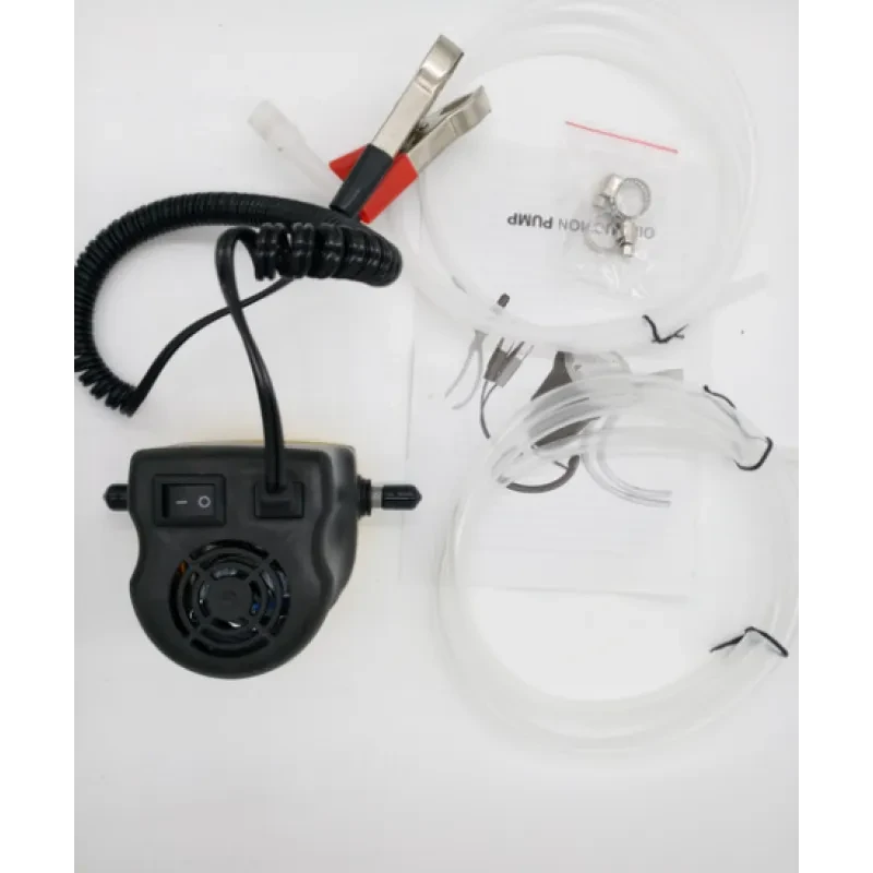 Anself 12V Electric Oil & Fuel Pump – Car Engine Fluid Extractor