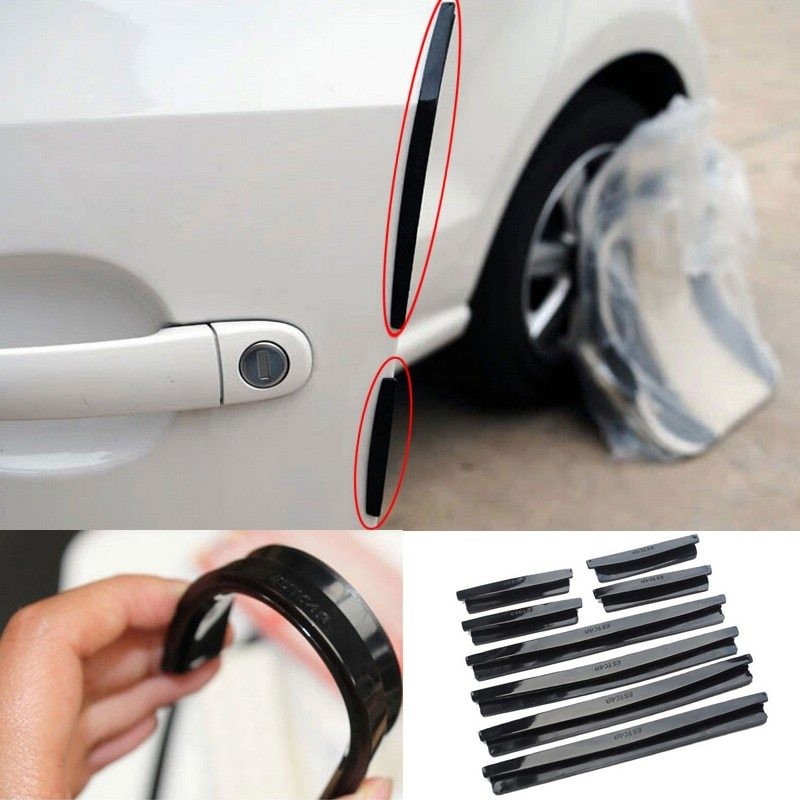 Car Door Edge Guards – 8PCS Anti-Scratch Bumper Corner Protectors
