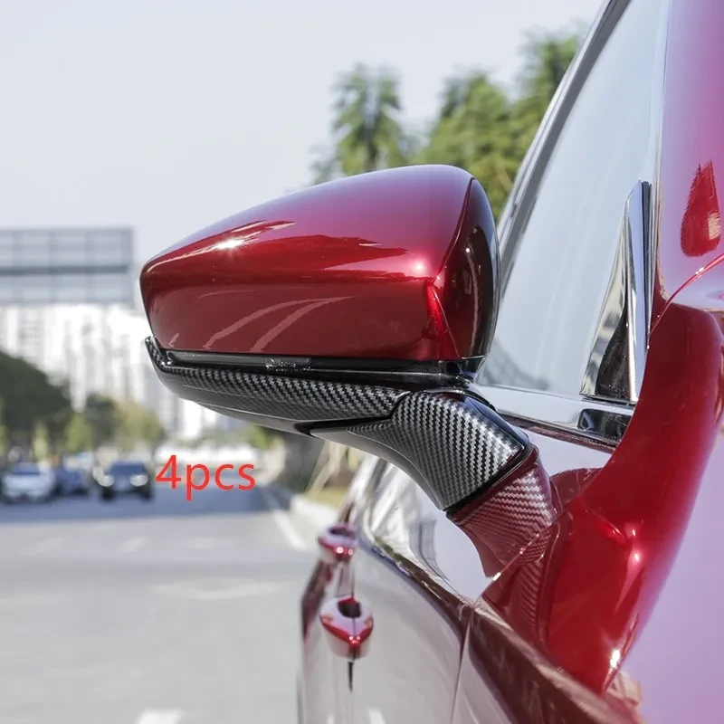 Mazda 3 Angkesila Carbon Fiber Rearview Mirror Decorative Strips