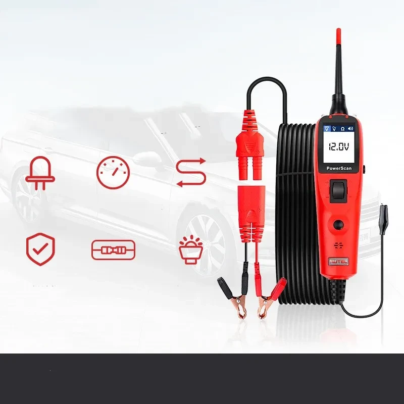 Autel PowerScan PS100 – Automotive 12V/24V Circuit Tester Tool