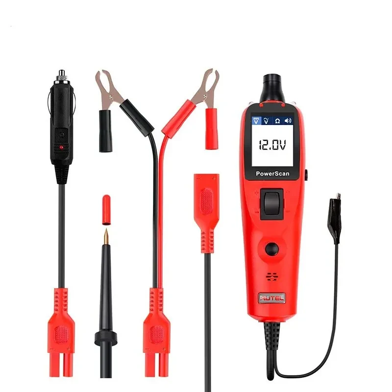 Autel PowerScan PS100 – Automotive 12V/24V Circuit Tester Tool