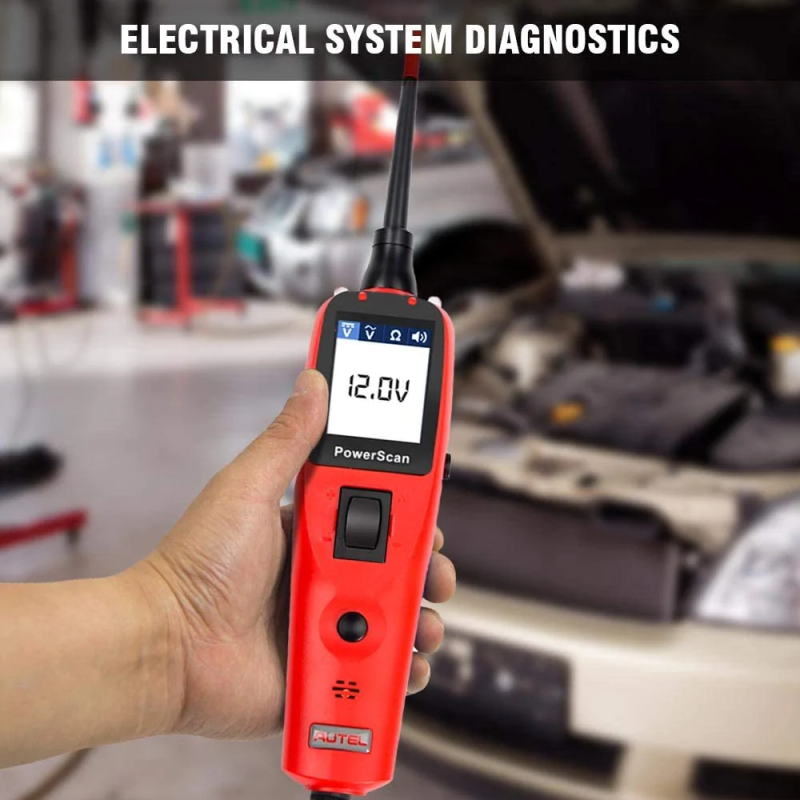 Autel PowerScan PS100 – Automotive 12V/24V Circuit Tester Tool