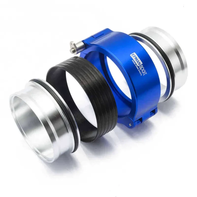2.5-Inch V-Clamp with Flange – Turbo Exhaust Pipe Hose Clamp