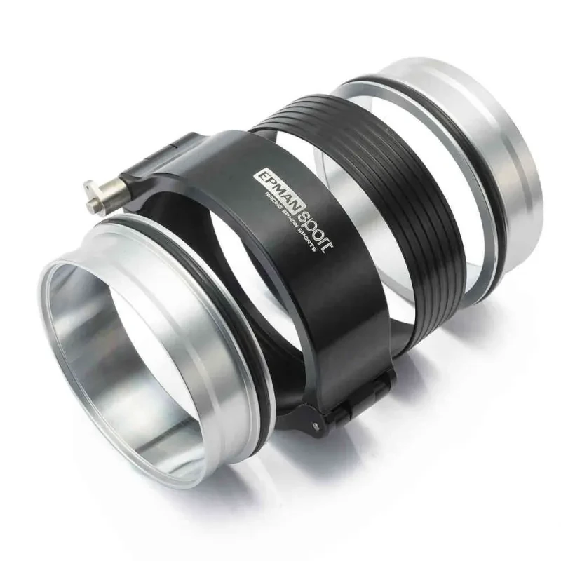 2.5-Inch V-Clamp with Flange – Turbo Exhaust Pipe Hose Clamp