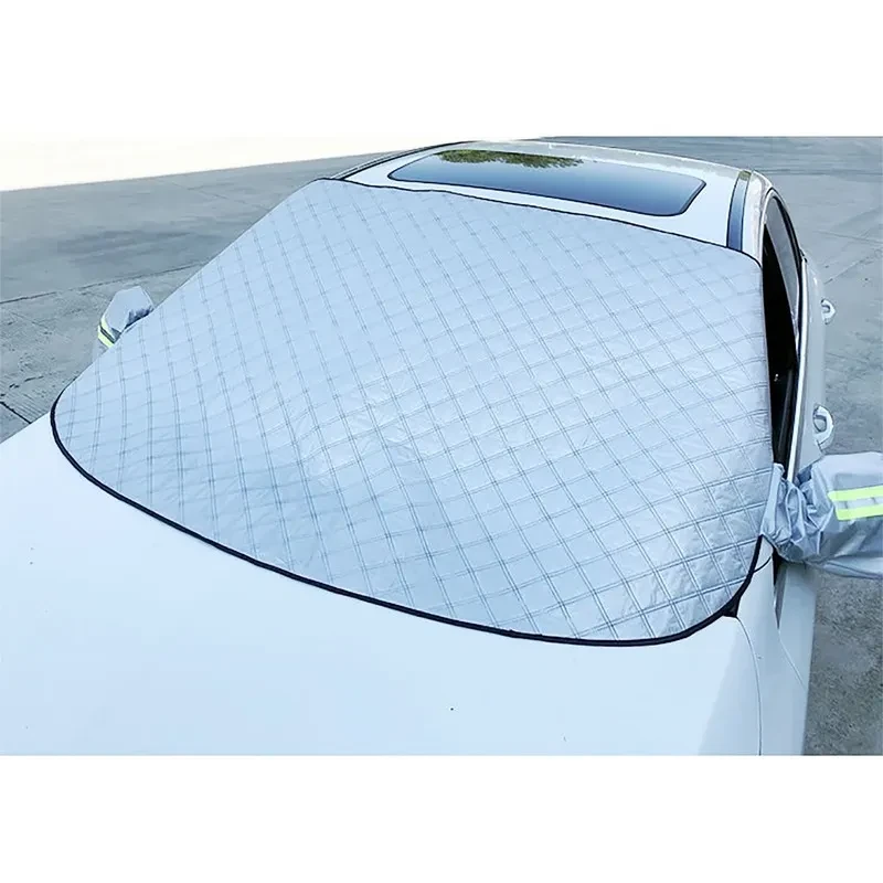 MagnoGuard Car Windshield Snow & Sun Shield β Heavy Duty