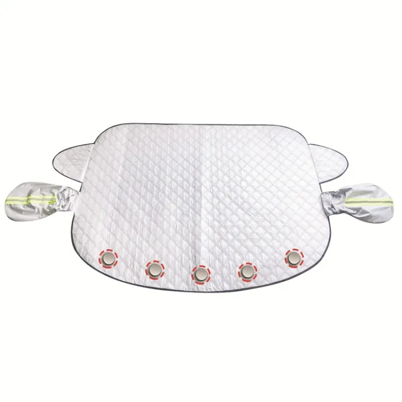 MagnoGuard Car Windshield Snow & Sun Shield β Heavy Duty
