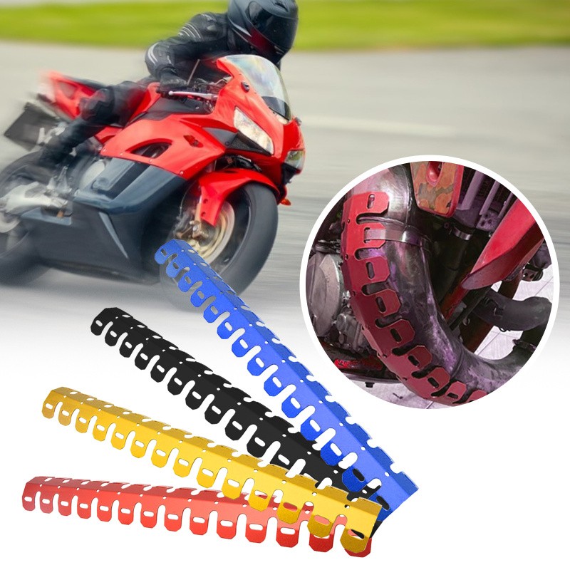 Motorcycle Exhaust Heat Shield Cover – 60cm Off-Road Guard