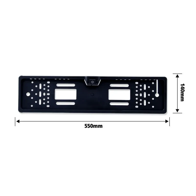 Wireless Reversing Camera with Number Plate Frame – HD Night Vision