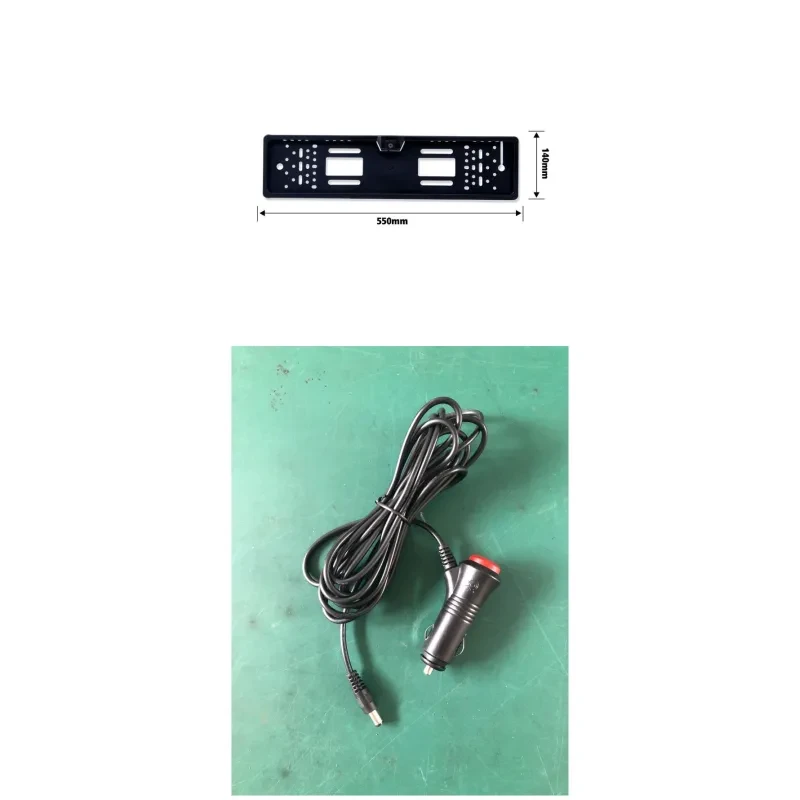 Wireless Reversing Camera with Number Plate Frame – HD Night Vision
