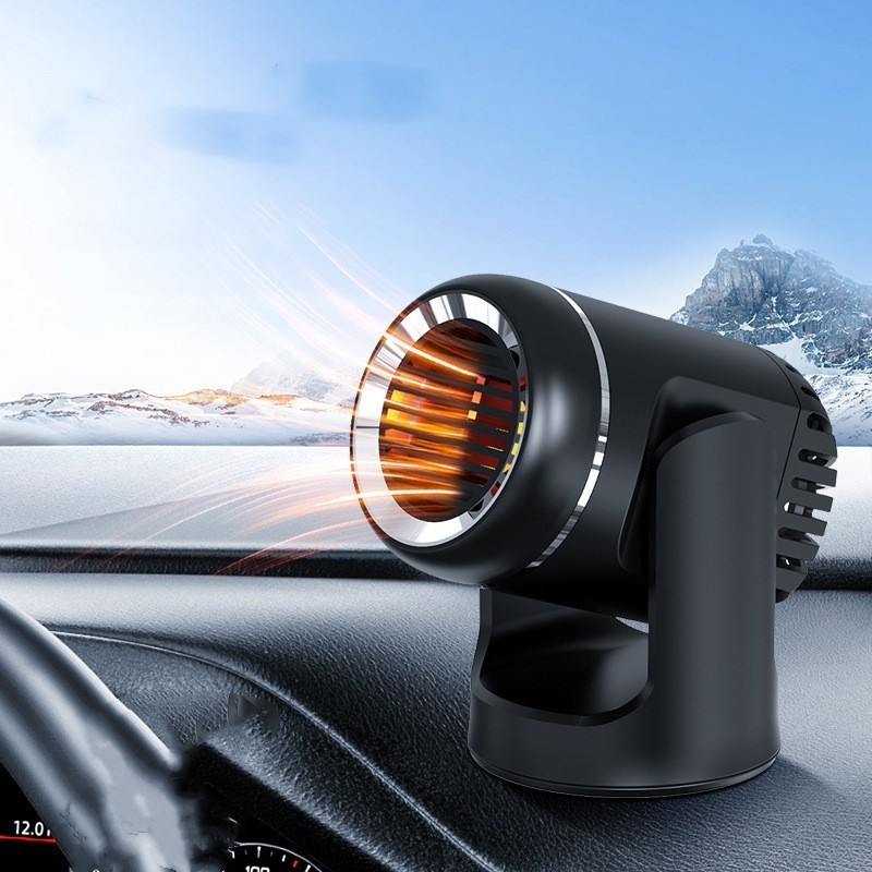 Plug & Play 12V Car Heater – Quick Warmth, Low Noise