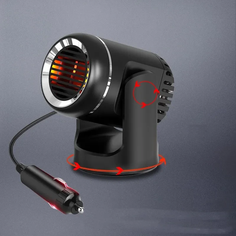 Plug & Play 12V Car Heater – Quick Warmth, Low Noise