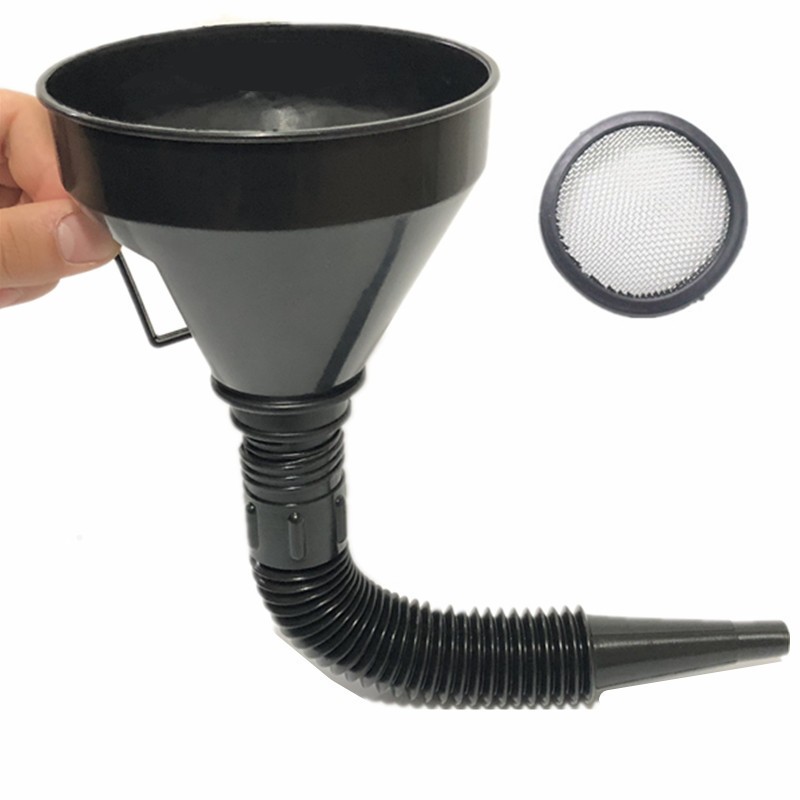 Refueling Funnel with Filter for Car & Motorcycle – Durable Plastic