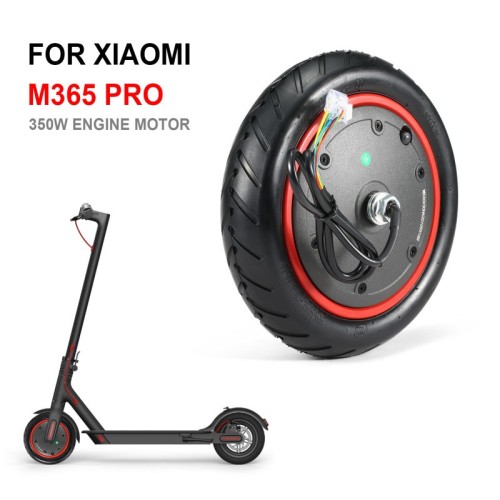 350W Electric Scooter Motor Wheel for Xiaomi M365 / Ninebot 8.5 Inch
