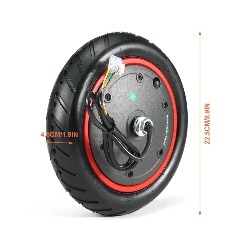 350W Electric Scooter Motor Wheel for Xiaomi M365 / Ninebot 8.5 Inch