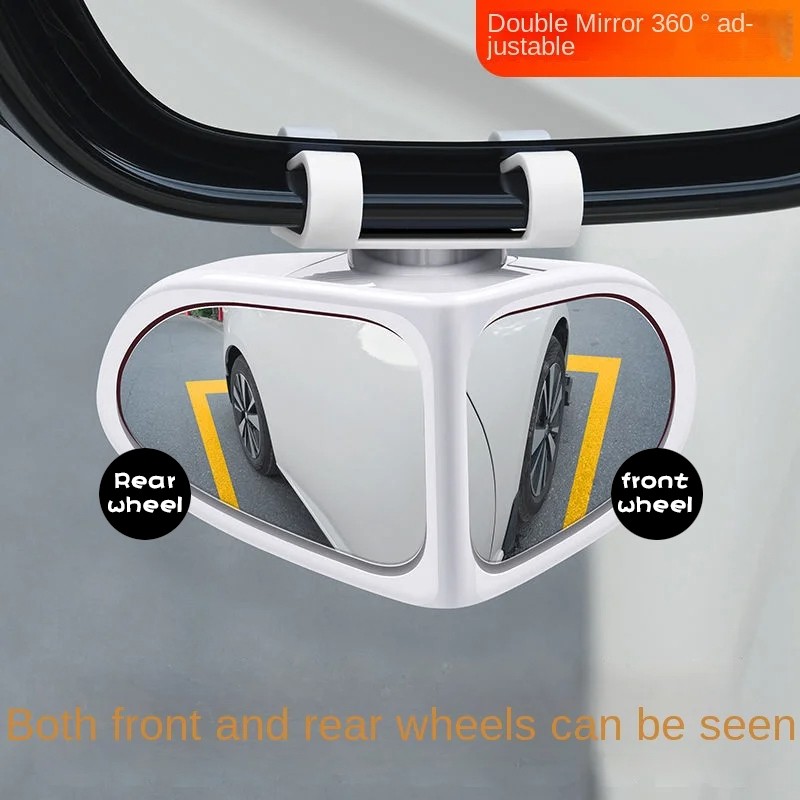 Universal Blind Spot Mirror – Reversing & Side View Safety Mirror