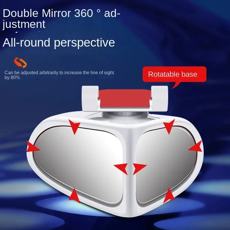 Universal Blind Spot Mirror – Reversing & Side View Safety Mirror
