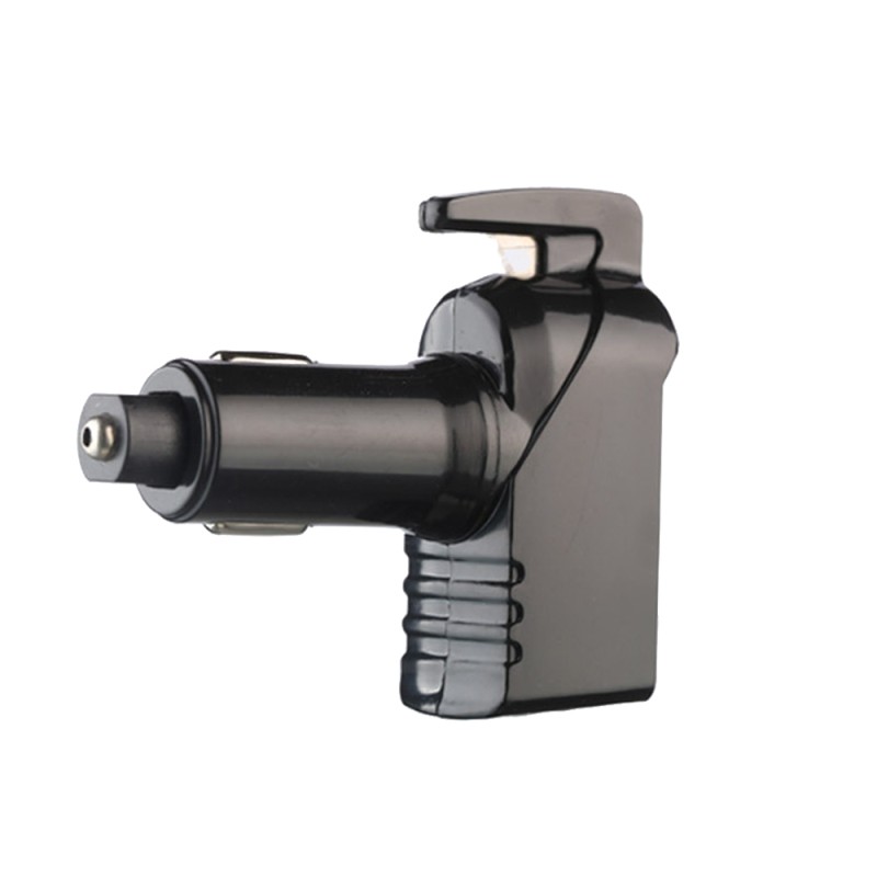 Emergency Car Escape Tool + USB Charger – Seatbelt Cutter & Window Breaker