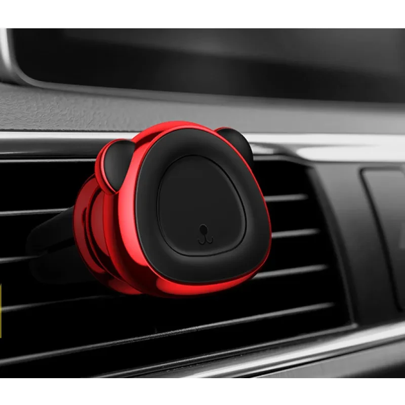 Baby Bear Magnetic Car Phone Holder – Cute & Secure Dashboard Mount