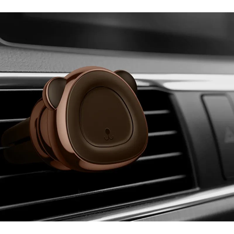 Baby Bear Magnetic Car Phone Holder – Cute & Secure Dashboard Mount