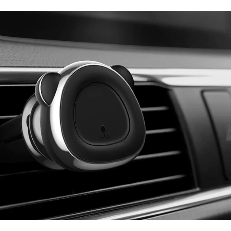 Baby Bear Magnetic Car Phone Holder – Cute & Secure Dashboard Mount
