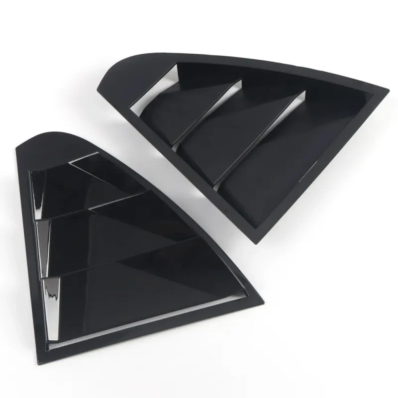 KenKER Side Vent Louver for Mercedes C-Class – ABS Chrome Trim
