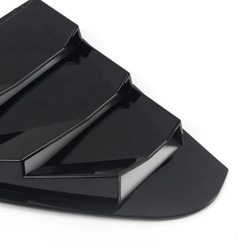 KenKER Side Vent Louver for Mercedes C-Class – ABS Chrome Trim