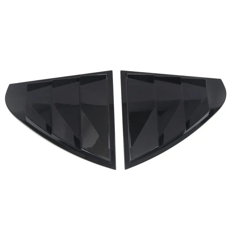 KenKER Side Vent Louver for Mercedes C-Class – ABS Chrome Trim