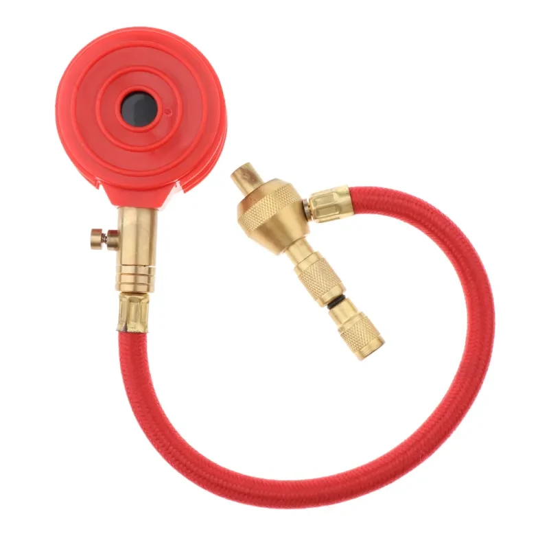 Off-Road Tire Pressure Gauge – 70PSI Mechanical, One-Key Deflation