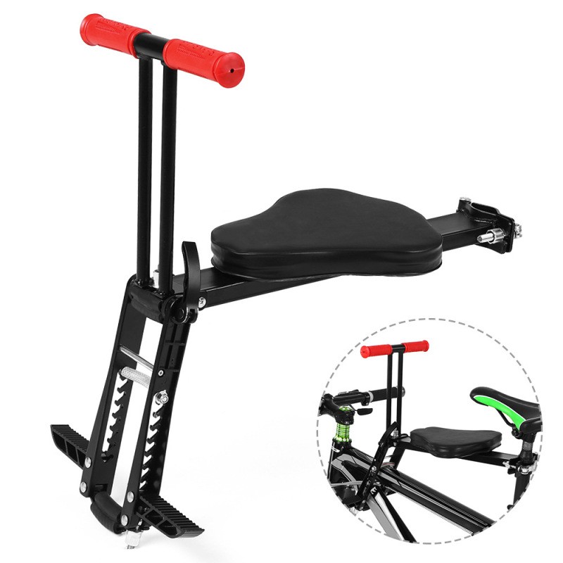 TOMSHOO Foldable Child Bike Seat – Front Mount, Lightweight & Safe
