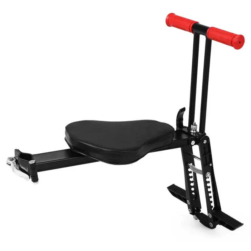 TOMSHOO Foldable Child Bike Seat – Front Mount, Lightweight & Safe