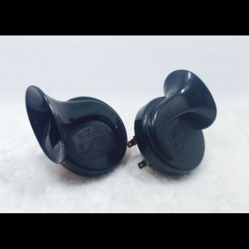 12V Snail Car Horn – Loud Dual-Tone High & Low Electric Horn 110dB