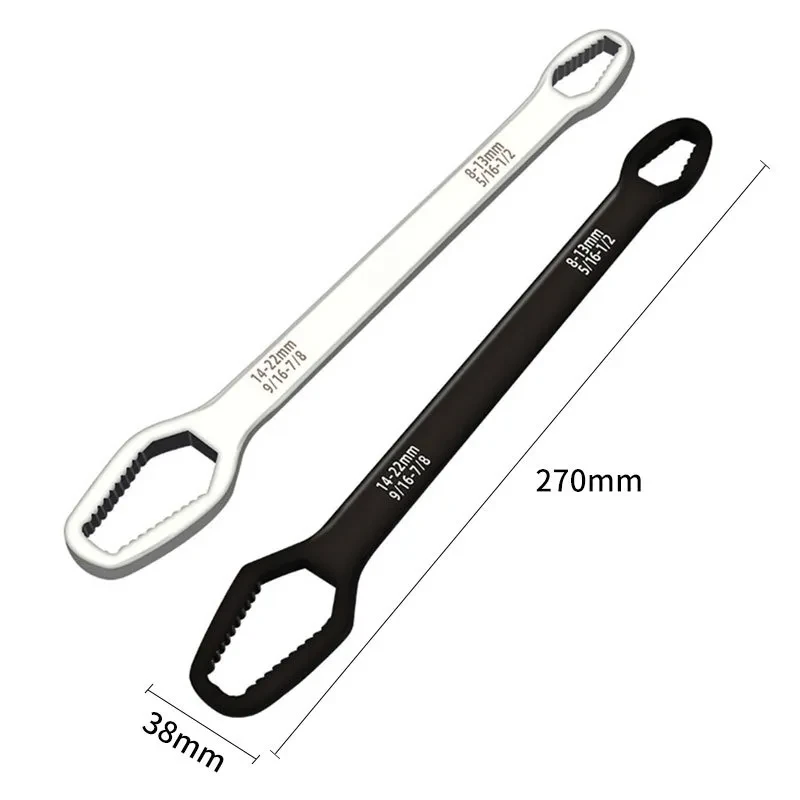 Universal Torx Wrench – Double-Head Adjustable Self-Tightening Tool