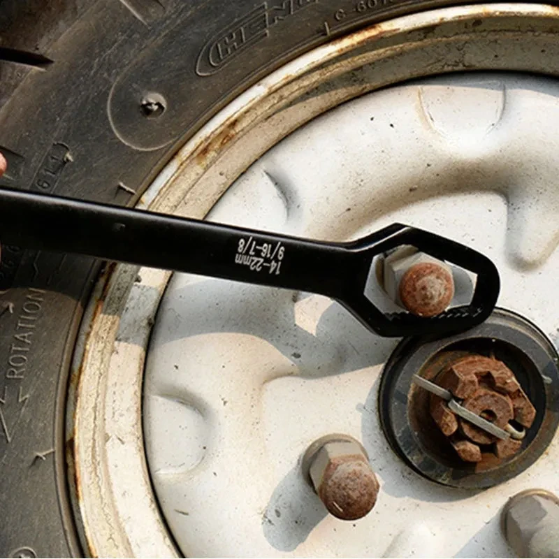 Universal Torx Wrench – Double-Head Adjustable Self-Tightening Tool