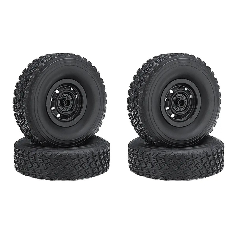 Original Soft Tyre for Model Cars – C34 Kit Version Replacement Wheel