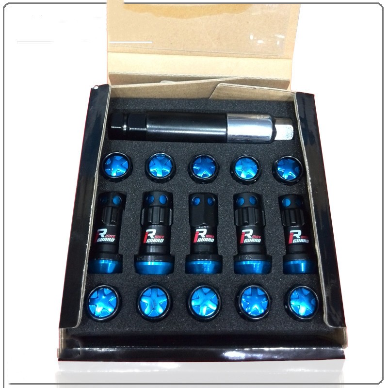 Motors Fixer Anti-Theft Lug Nut Set β 20Pcs Wheel Lock Kit