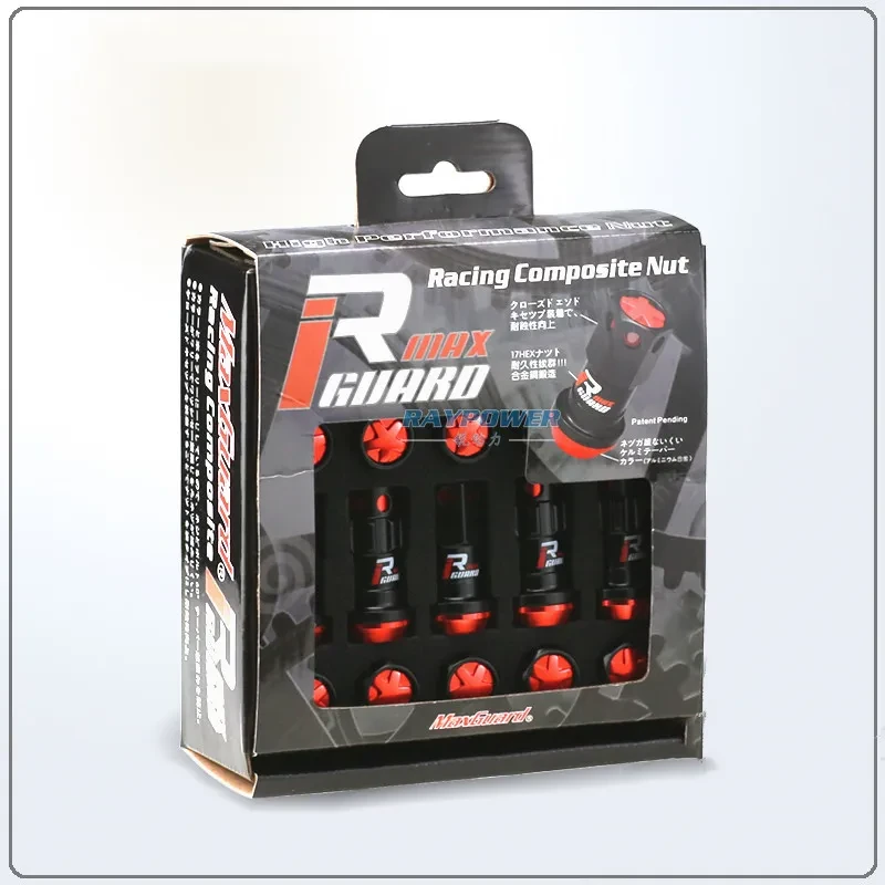 Motors Fixer Anti-Theft Lug Nut Set β 20Pcs Wheel Lock Kit