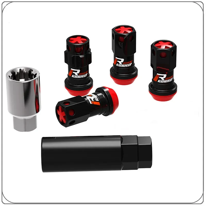 Motors Fixer Anti-Theft Lug Nut Set β 20Pcs Wheel Lock Kit