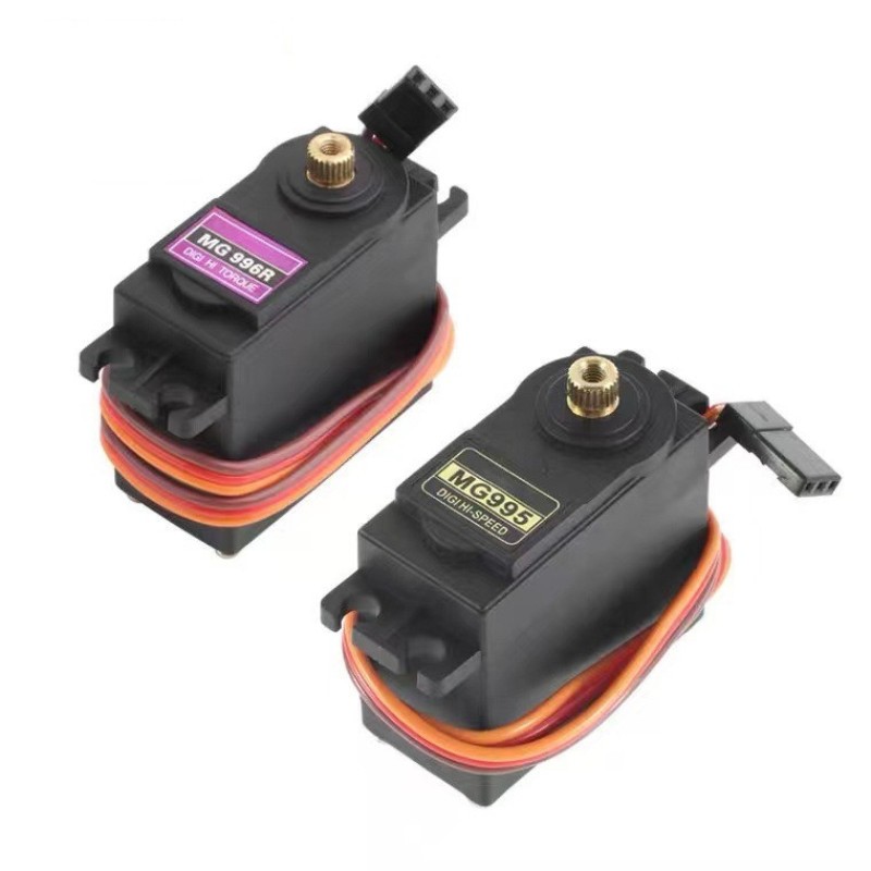 MG996R High Torque Metal Gear Servo – 11kg RC Motor 180°