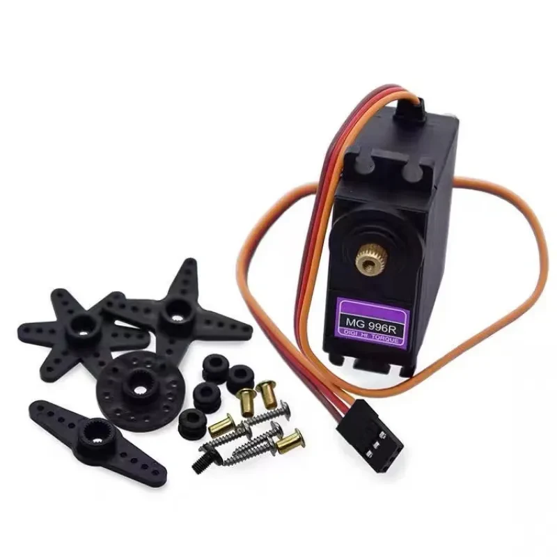 MG996R High Torque Metal Gear Servo – 11kg RC Motor 180°