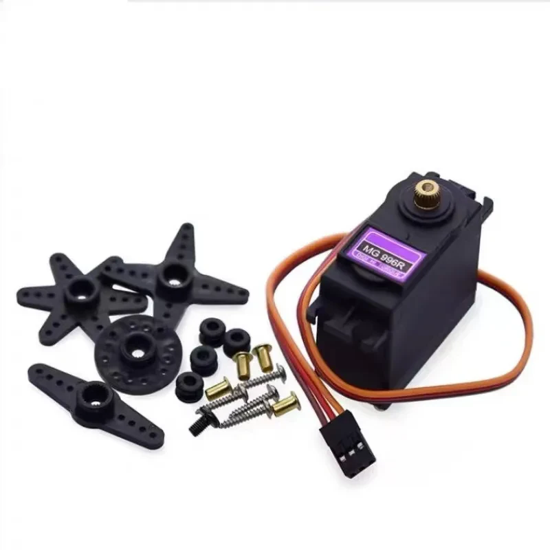 MG996R High Torque Metal Gear Servo – 11kg RC Motor 180°