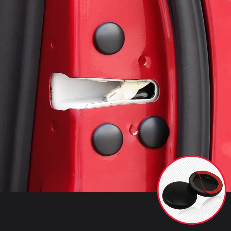 Sleek 12Pcs Car Door Screw Cap Set – Rustproof & Stylish Finish