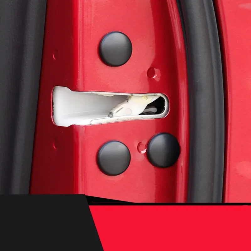 Sleek 12Pcs Car Door Screw Cap Set – Rustproof & Stylish Finish