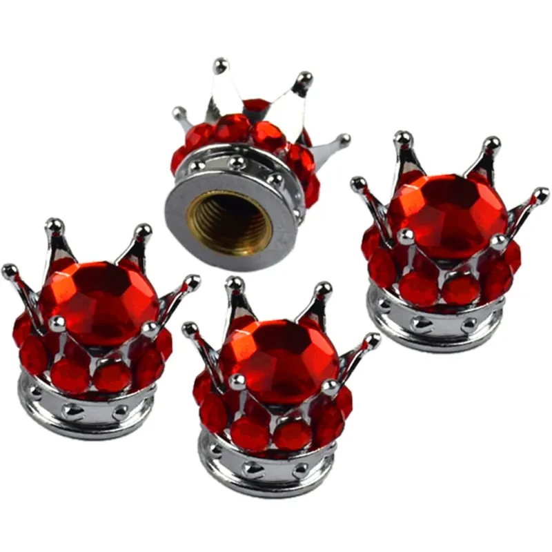 Modified Car Valve Cap – Anti-Dust Leak-Proof ABS Tire Air Covers