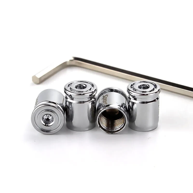 Modified Car Valve Cap – Anti-Dust Leak-Proof ABS Tire Air Covers